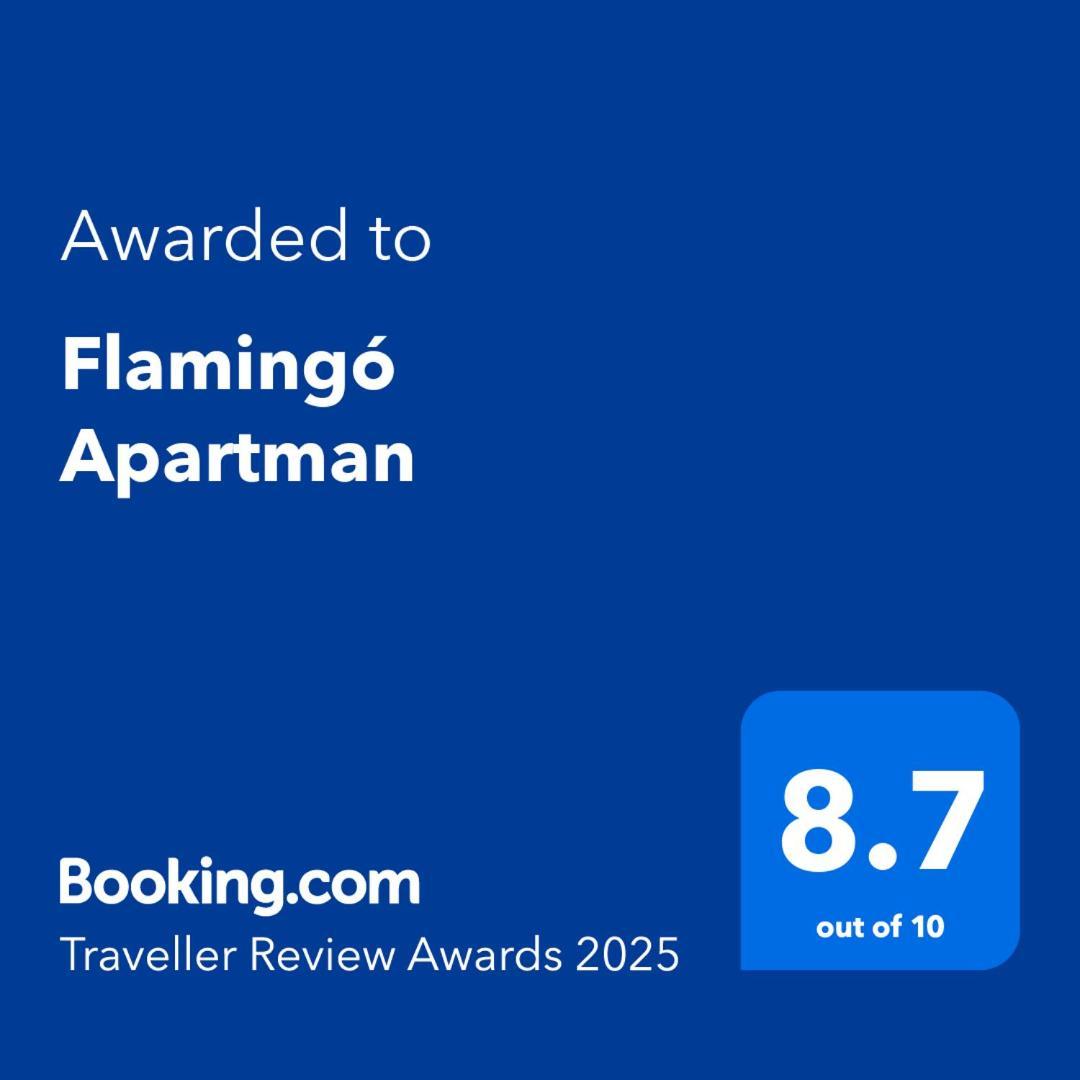 Flamingo Apartman Balatonszarszo Exterior photo